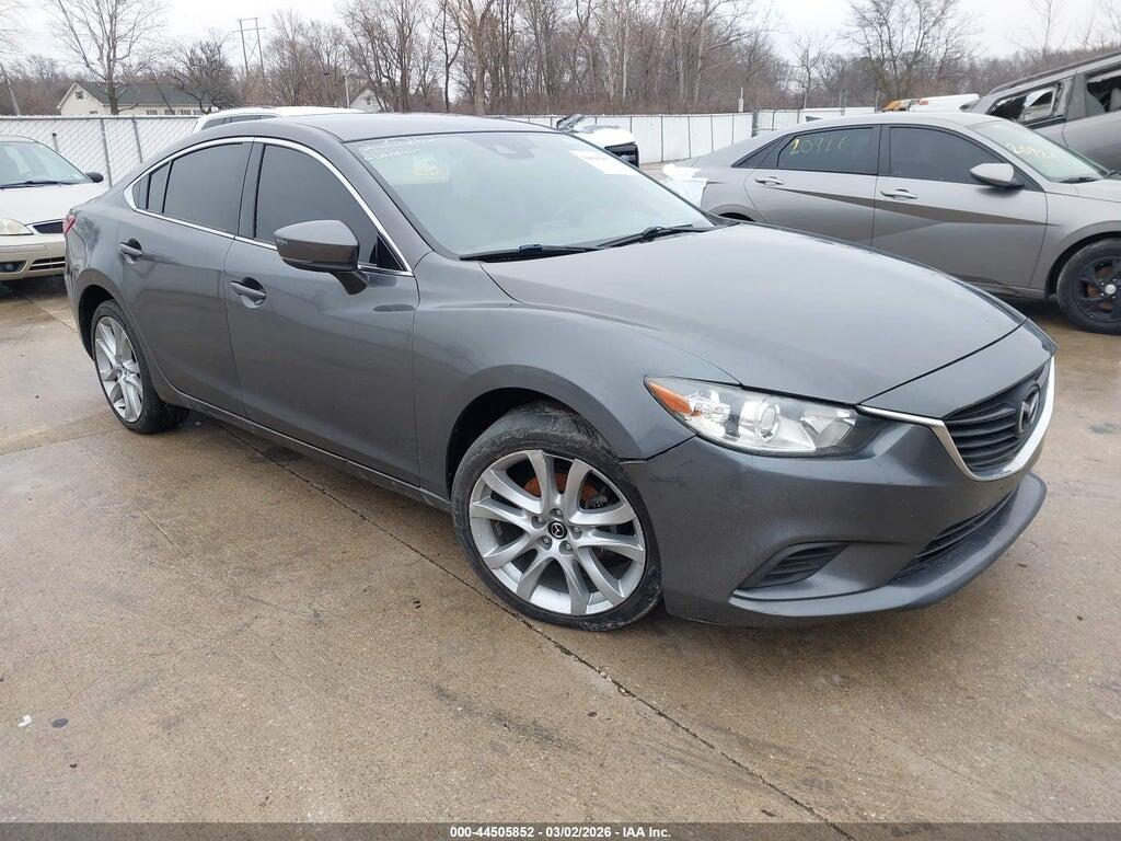 JM1GL1V54H1128392 2017 MAZDA MAZDA6 photo no. 1