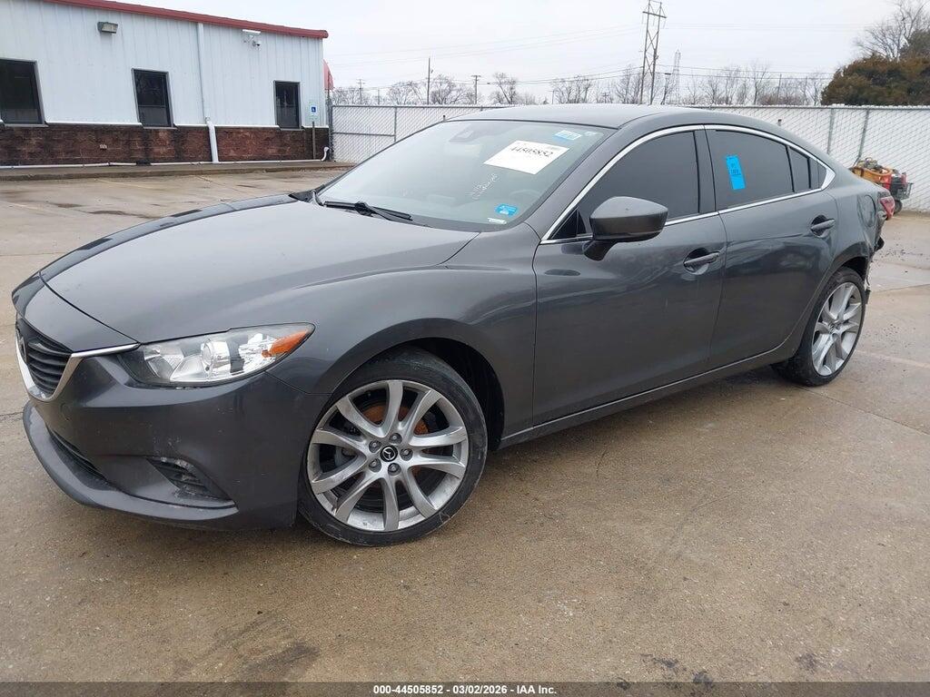 JM1GL1V54H1128392 2017 MAZDA MAZDA6 photo no. 2