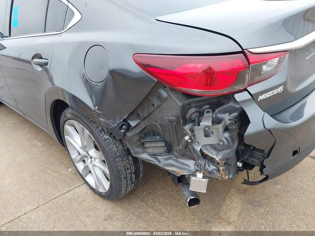 JM1GL1V54H1128392 2017 MAZDA MAZDA6 photo no. 6