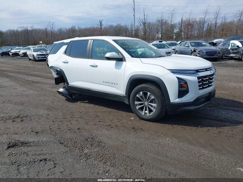 3GNAXPEG9SL325757 2025 CHEVROLET EQUINOX photo no. 1