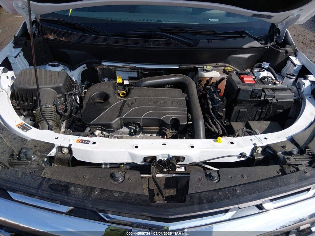 3GNAXPEG9SL325757 2025 CHEVROLET EQUINOX photo no. 10