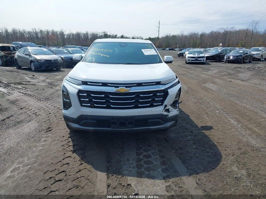 3GNAXPEG9SL325757 2025 CHEVROLET EQUINOX photo no. 12