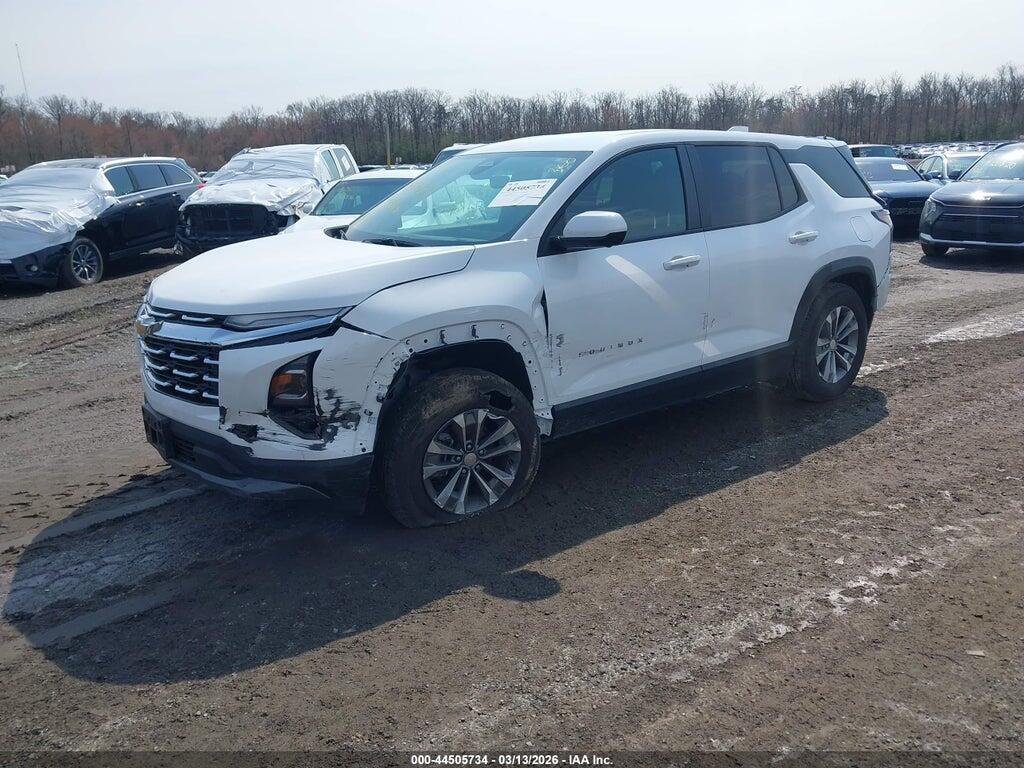 3GNAXPEG9SL325757 2025 CHEVROLET EQUINOX photo no. 2
