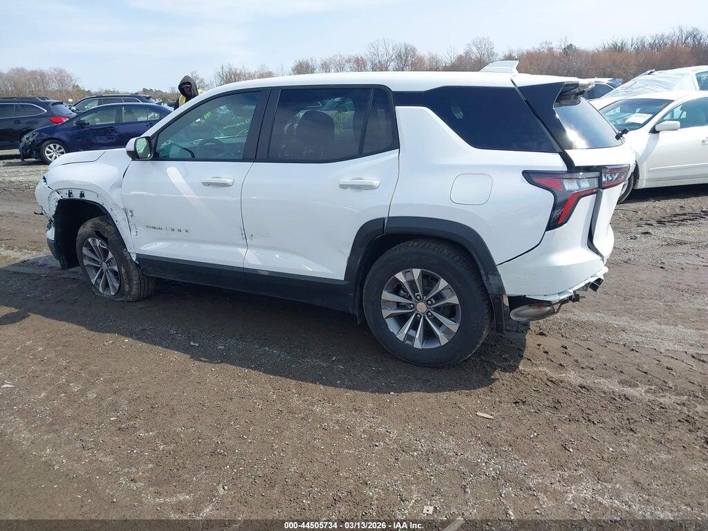 3GNAXPEG9SL325757 2025 CHEVROLET EQUINOX photo no. 3