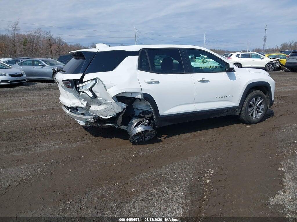 3GNAXPEG9SL325757 2025 CHEVROLET EQUINOX photo no. 4