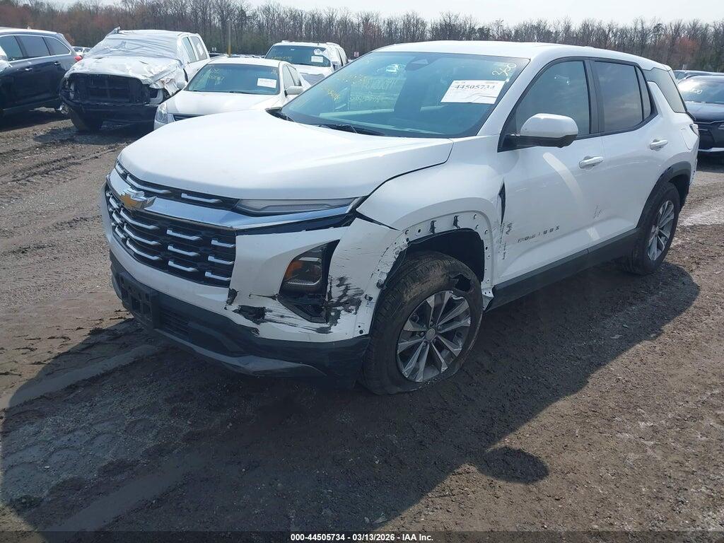 3GNAXPEG9SL325757 2025 CHEVROLET EQUINOX photo no. 6