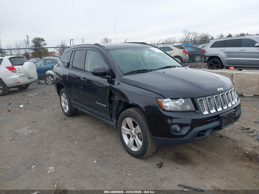 1C4NJDEB5ED846659 2014 JEEP COMPASS photo no. 1