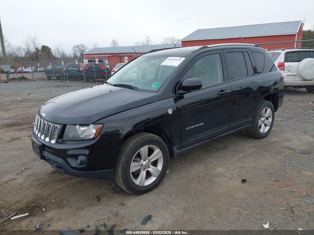 1C4NJDEB5ED846659 2014 JEEP COMPASS photo no. 2