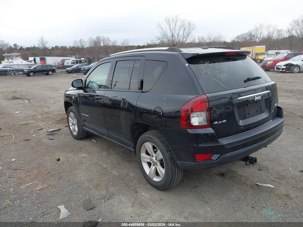 1C4NJDEB5ED846659 2014 JEEP COMPASS photo no. 3
