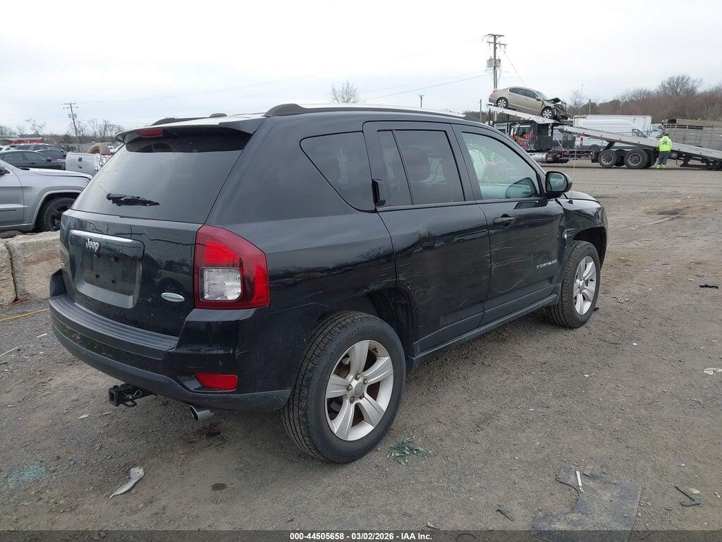 1C4NJDEB5ED846659 2014 JEEP COMPASS photo no. 4