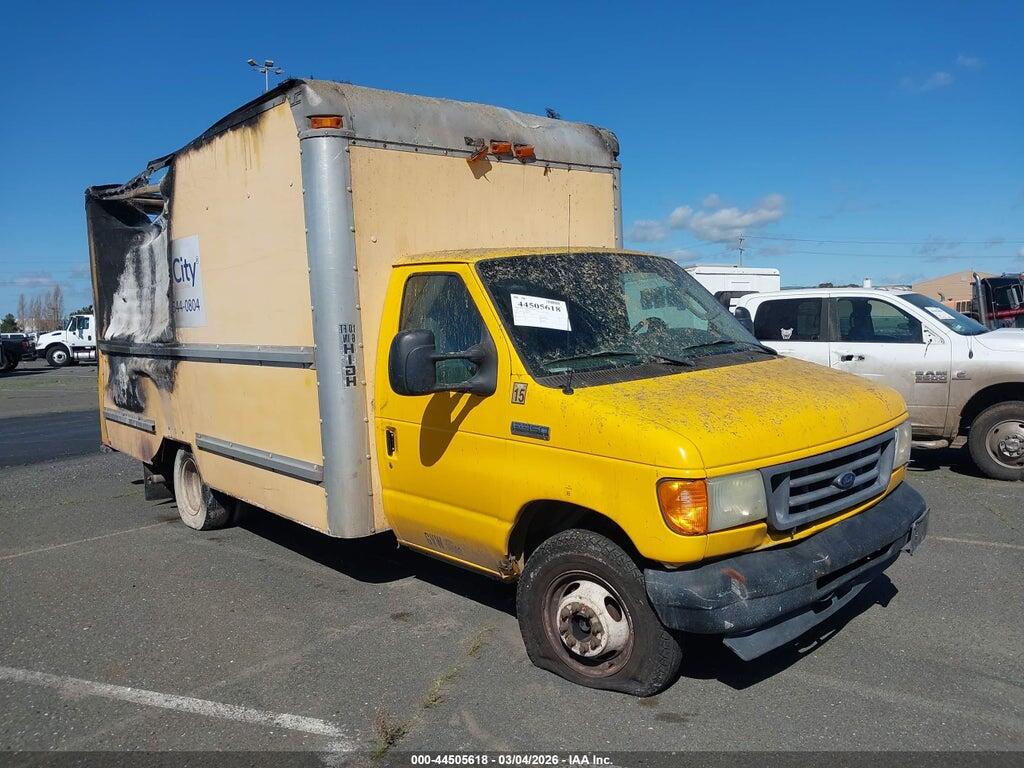 1FDSE35L07DA15448 2007 FORD E-350 CUTAWAY photo no. 1