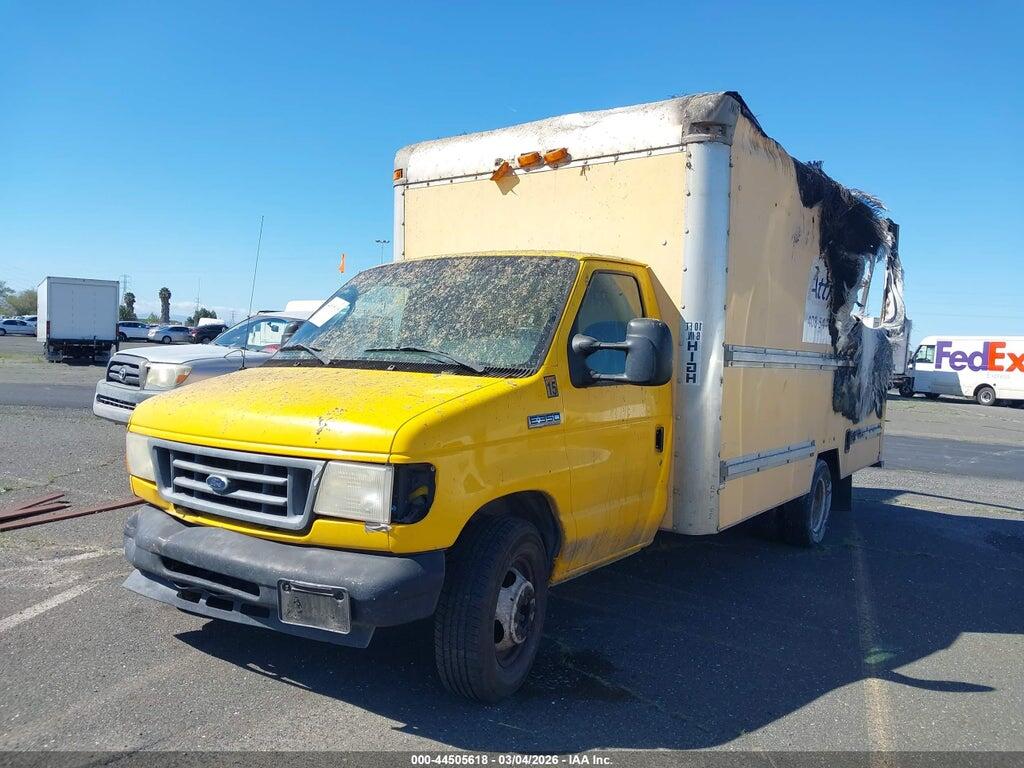 1FDSE35L07DA15448 2007 FORD E-350 CUTAWAY photo no. 2