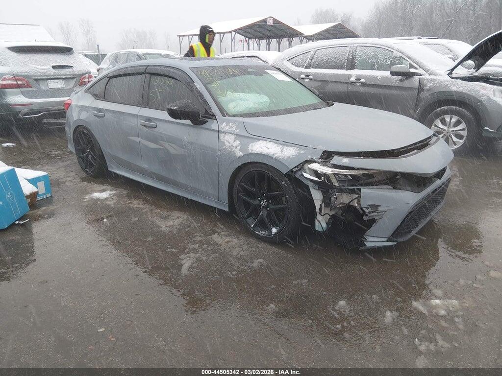 2HGFE1E56NH472102 2022 HONDA CIVIC SI photo no. 1
