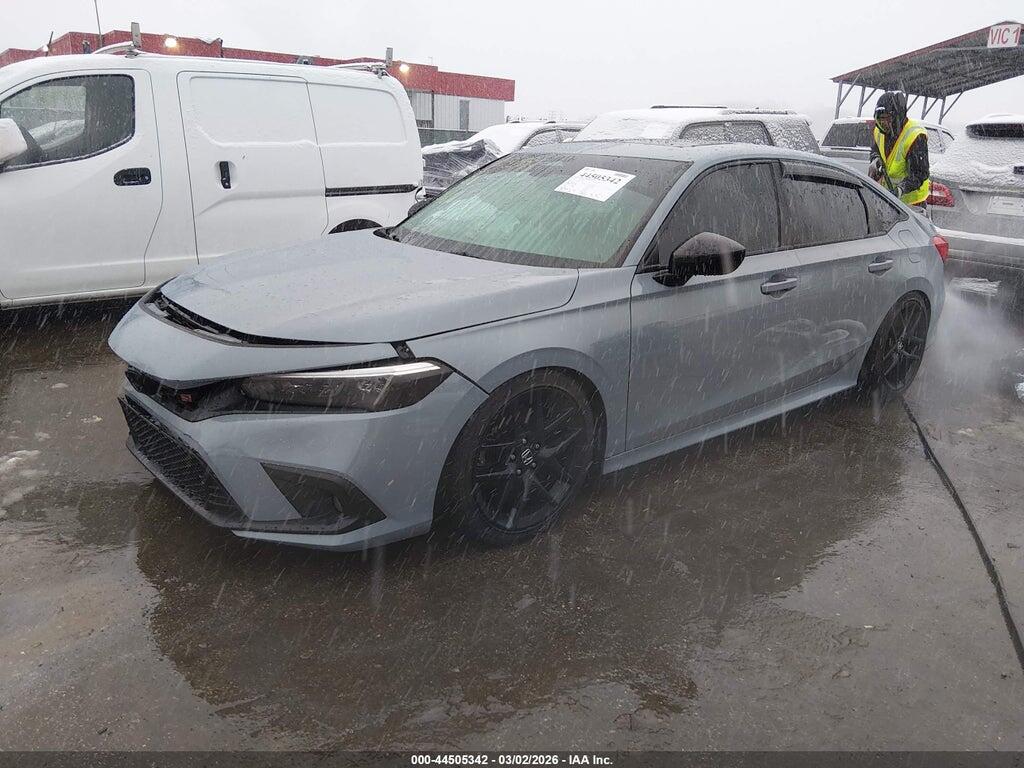 2HGFE1E56NH472102 2022 HONDA CIVIC SI photo no. 2