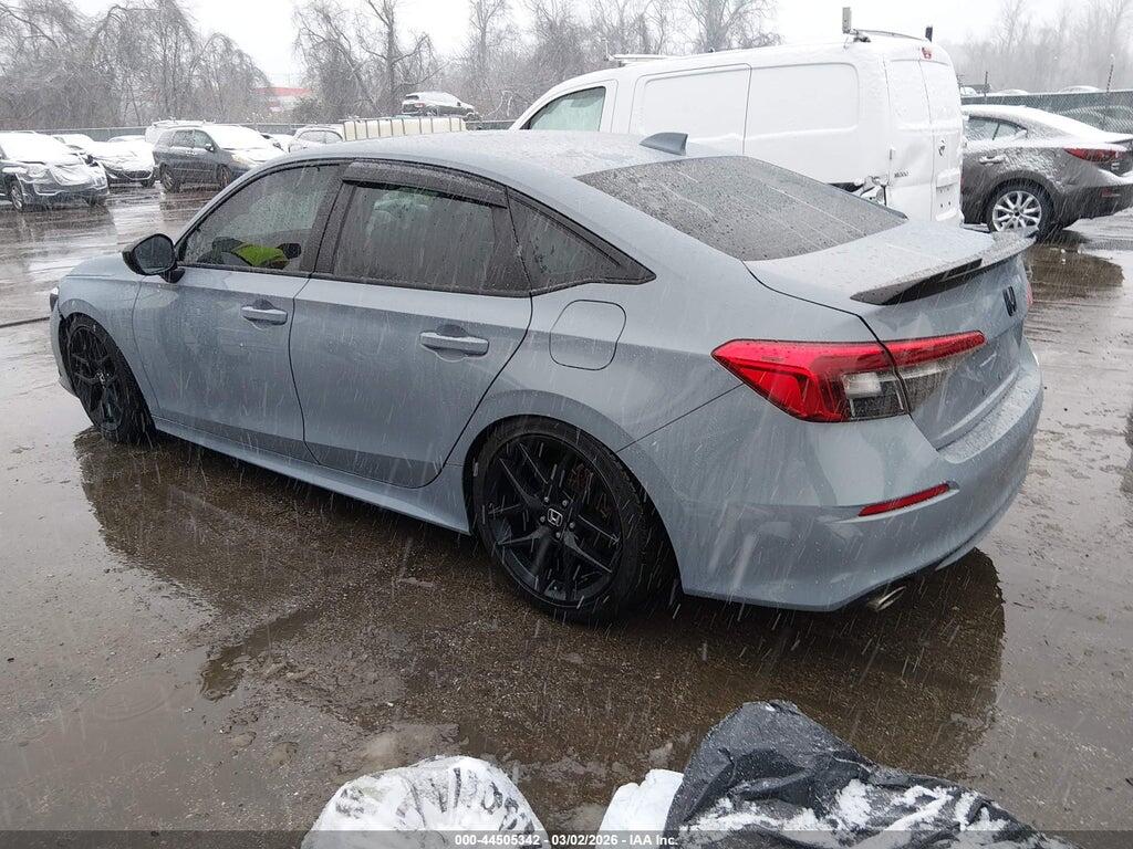 2HGFE1E56NH472102 2022 HONDA CIVIC SI photo no. 3