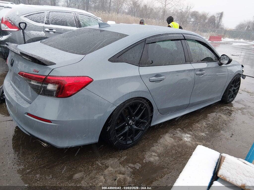 2HGFE1E56NH472102 2022 HONDA CIVIC SI photo no. 4
