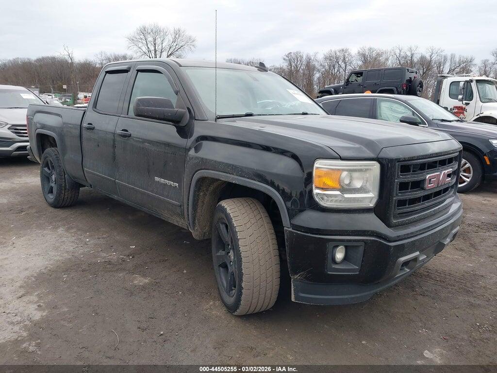 1GTR1TEH5FZ358204 2015 GMC SIERRA 1500 photo no. 1
