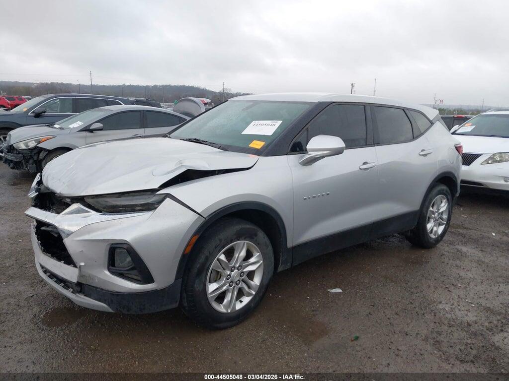 3GNKBBRA1LS687570 2020 CHEVROLET BLAZER photo no. 2
