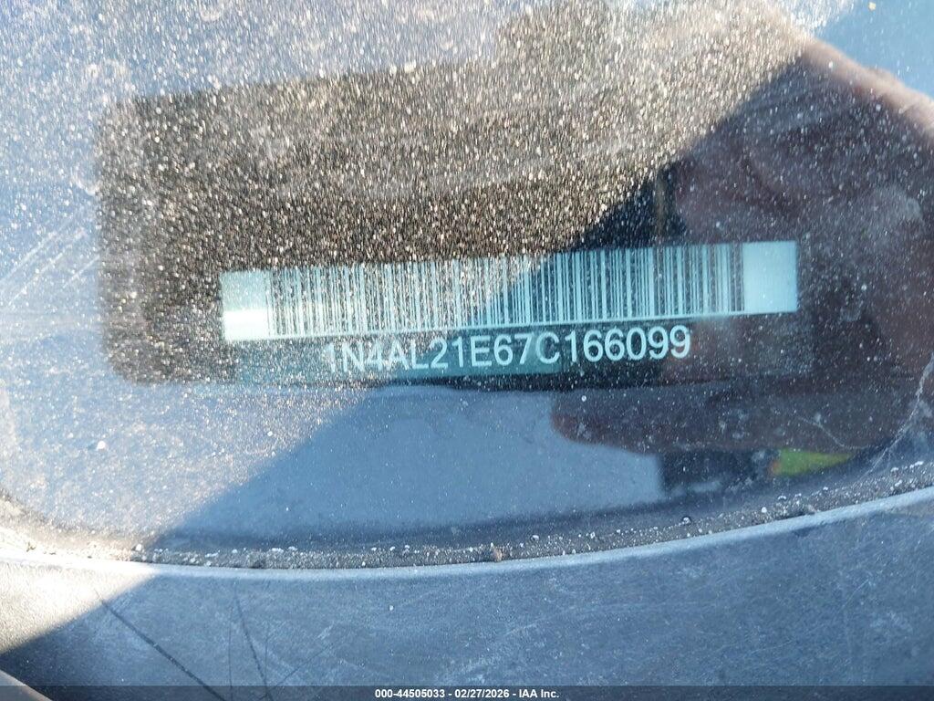 1N4AL21E67C166099 2007 NISSAN ALTIMA photo no. 11