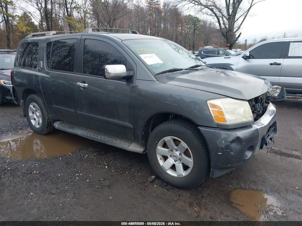 5N1AA08B84N709125 2004 NISSAN PATHFINDER ARMADA photo no. 1