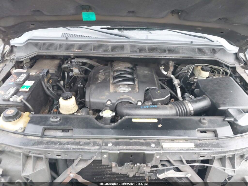 5N1AA08B84N709125 2004 NISSAN PATHFINDER ARMADA photo no. 10