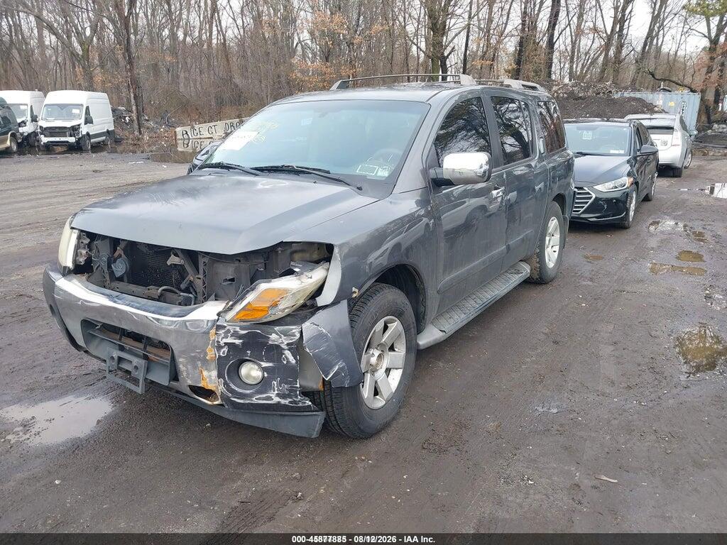 5N1AA08B84N709125 2004 NISSAN PATHFINDER ARMADA photo no. 2