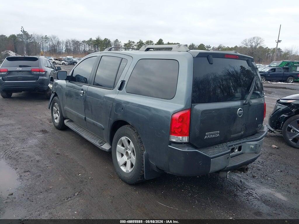 5N1AA08B84N709125 2004 NISSAN PATHFINDER ARMADA photo no. 3