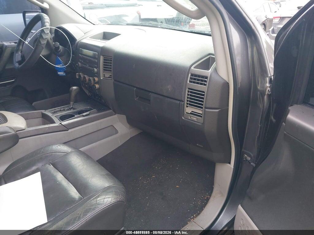 5N1AA08B84N709125 2004 NISSAN PATHFINDER ARMADA photo no. 5