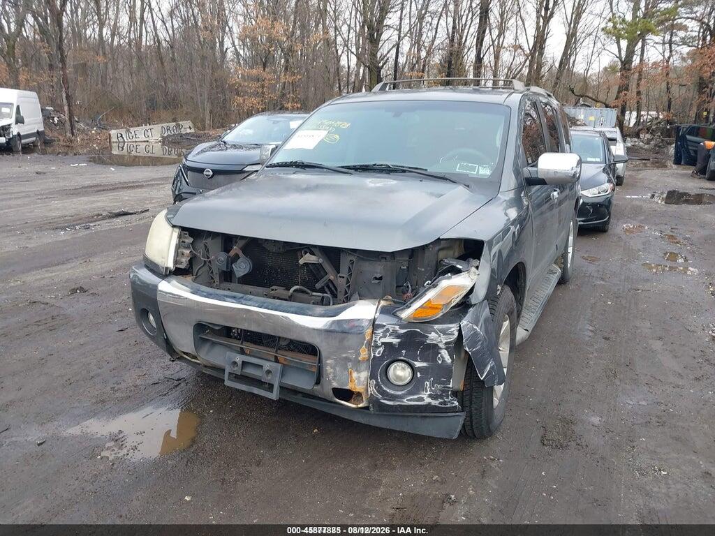 5N1AA08B84N709125 2004 NISSAN PATHFINDER ARMADA photo no. 6