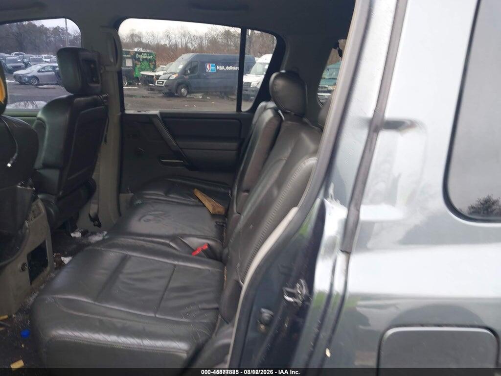 5N1AA08B84N709125 2004 NISSAN PATHFINDER ARMADA photo no. 8
