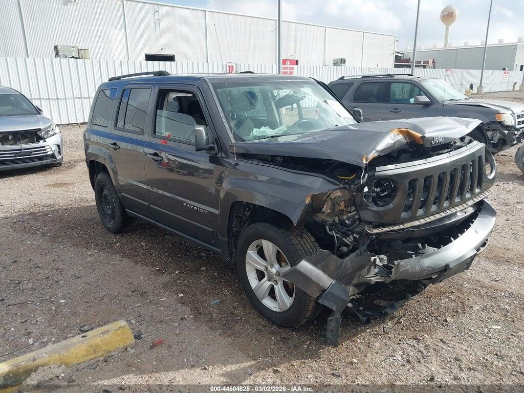 1C4NJPBBXED853547 2014 JEEP PATRIOT photo no. 1