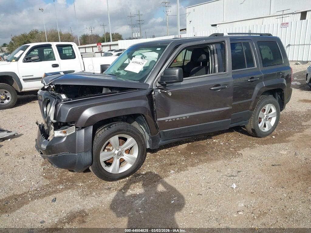 1C4NJPBBXED853547 2014 JEEP PATRIOT photo no. 2