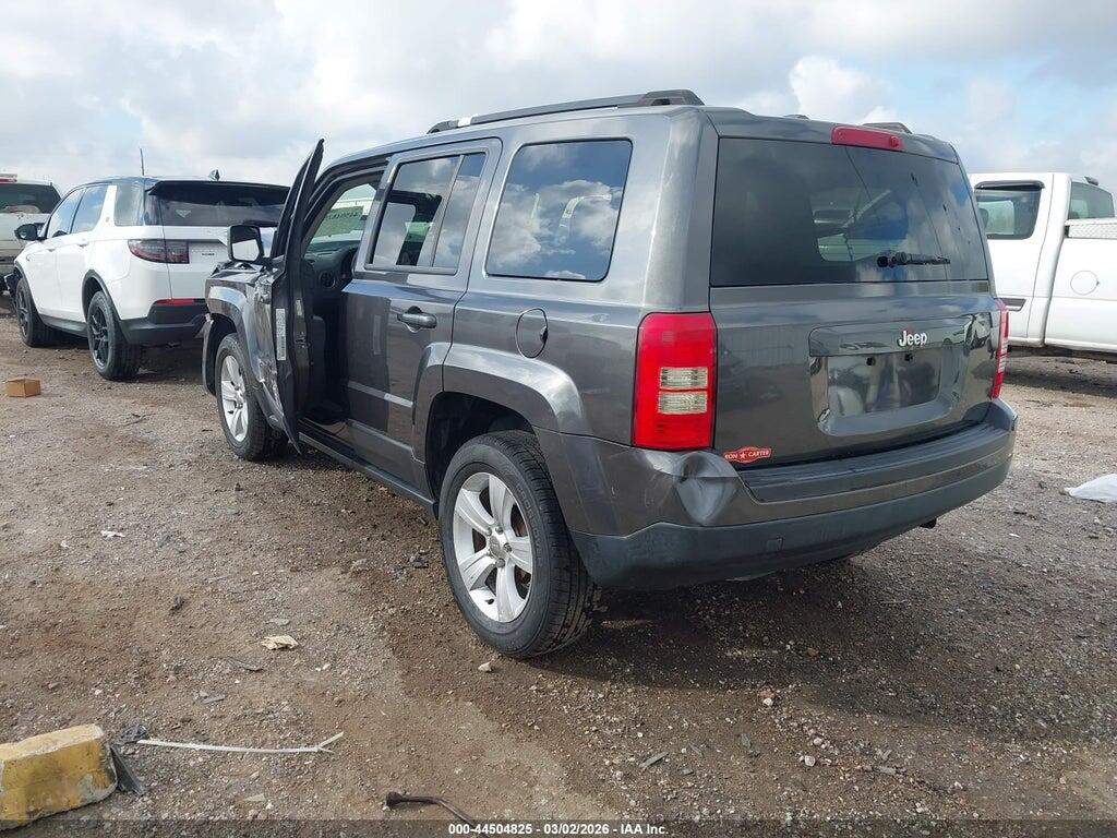 1C4NJPBBXED853547 2014 JEEP PATRIOT photo no. 3
