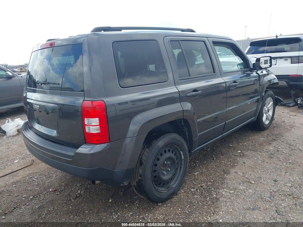 1C4NJPBBXED853547 2014 JEEP PATRIOT photo no. 4