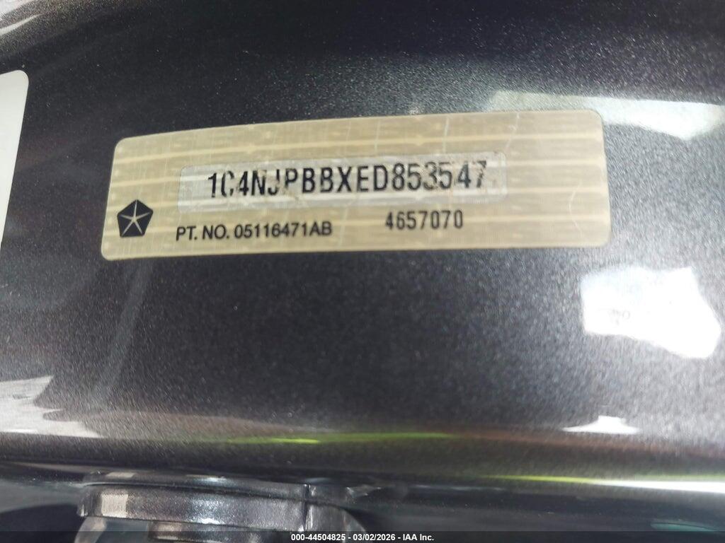 1C4NJPBBXED853547 2014 JEEP PATRIOT photo no. 9