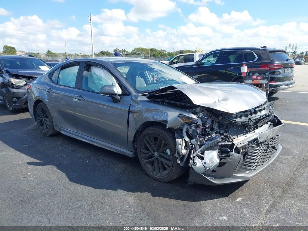 4T1DAACK6SU563224 2025 TOYOTA CAMRY photo no. 1