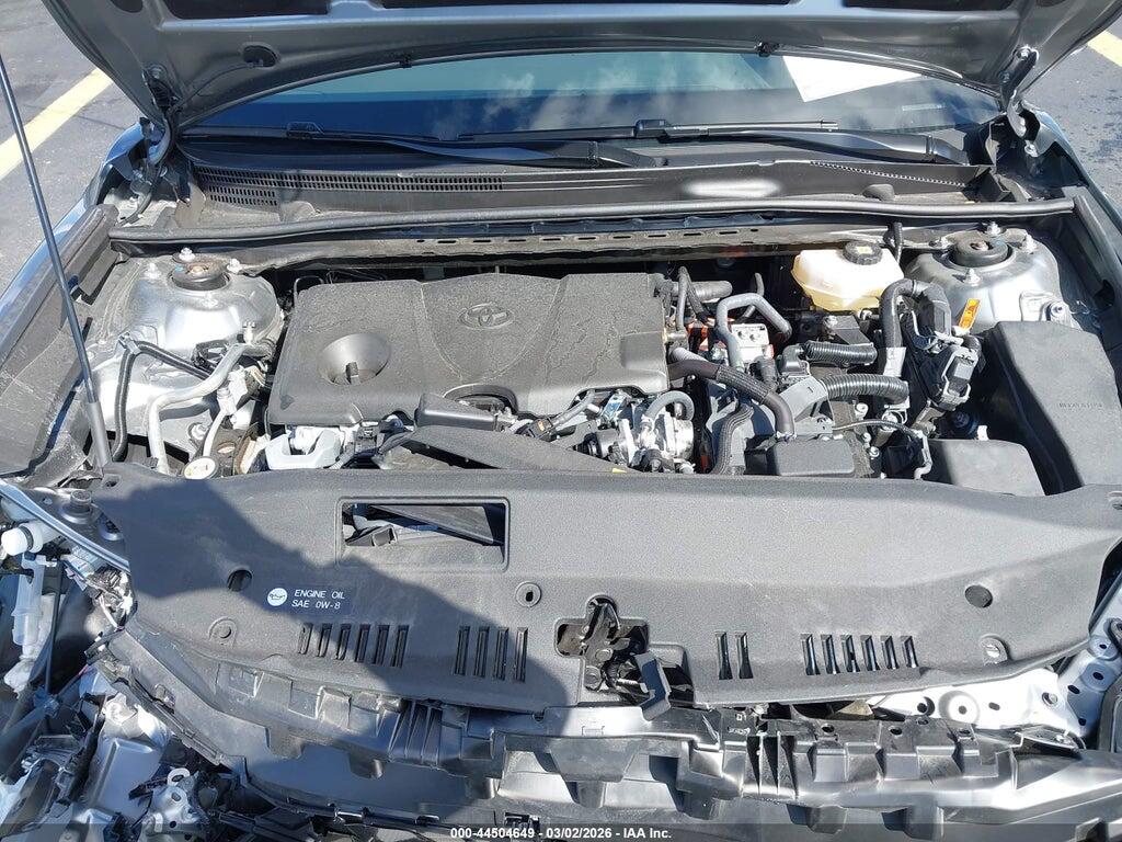 4T1DAACK6SU563224 2025 TOYOTA CAMRY photo no. 10