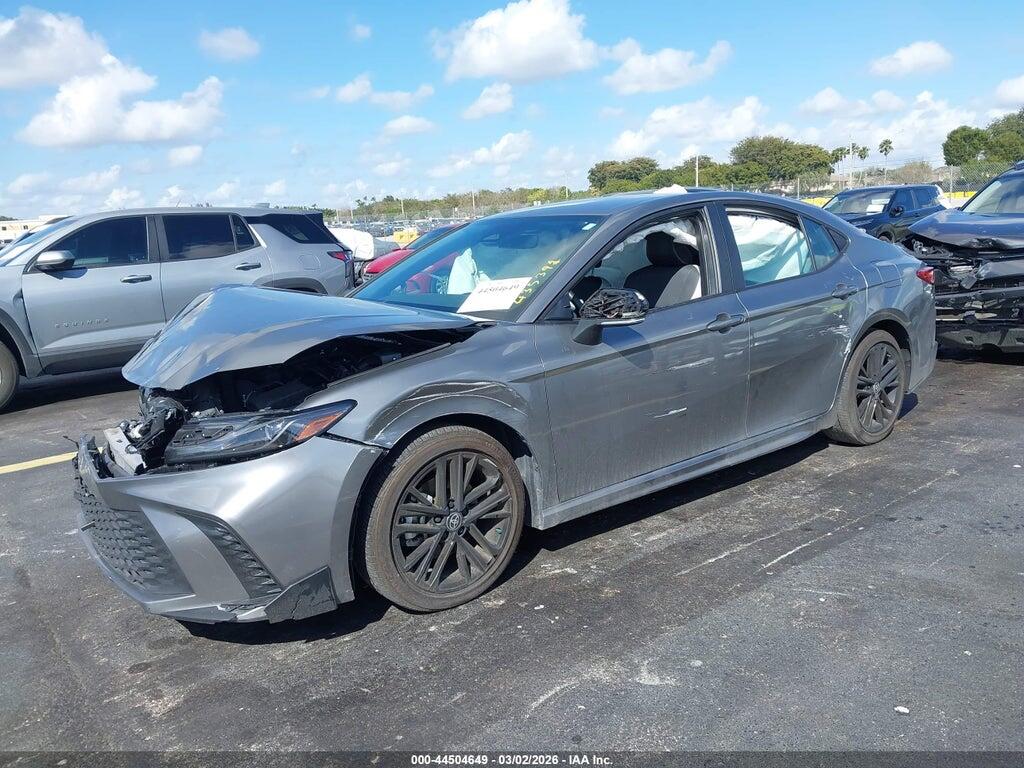 4T1DAACK6SU563224 2025 TOYOTA CAMRY photo no. 2