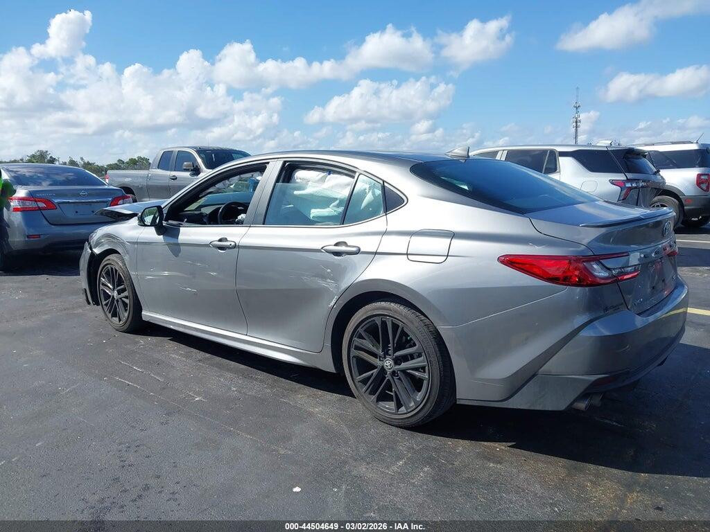 4T1DAACK6SU563224 2025 TOYOTA CAMRY photo no. 3