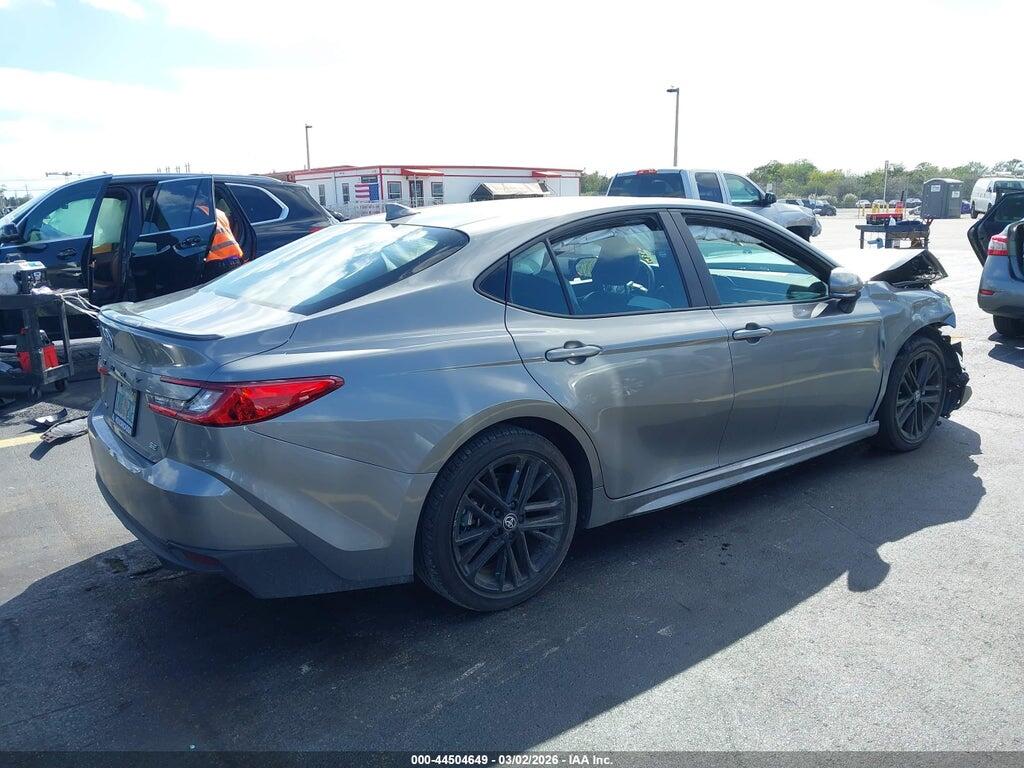 4T1DAACK6SU563224 2025 TOYOTA CAMRY photo no. 4