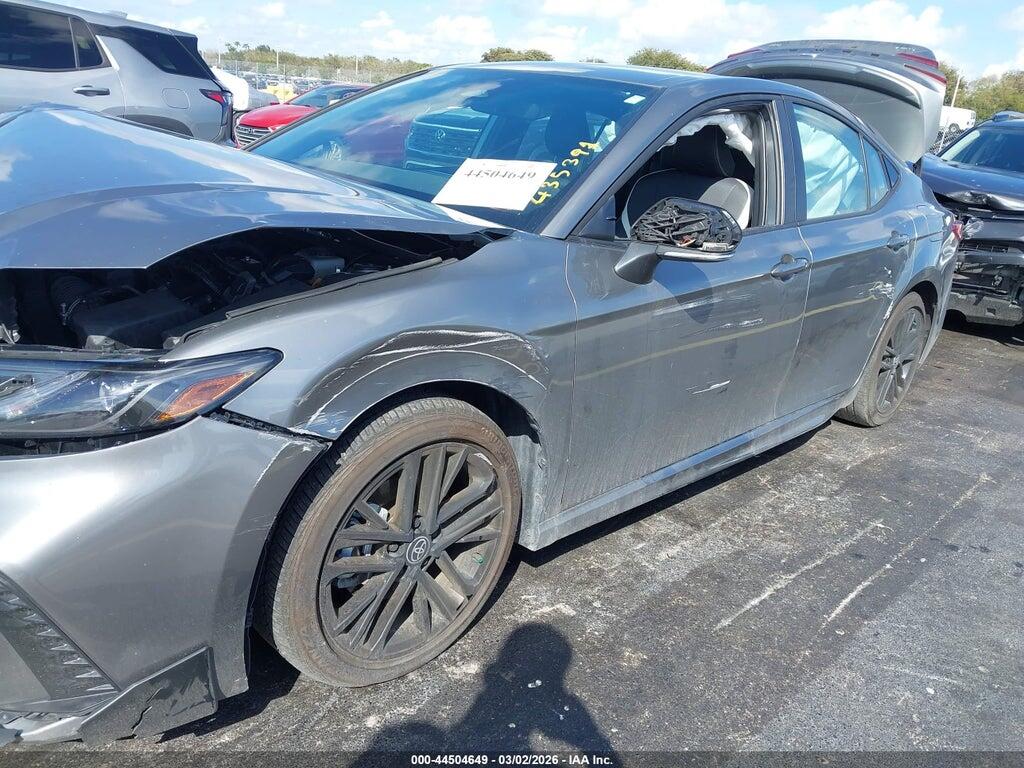 4T1DAACK6SU563224 2025 TOYOTA CAMRY photo no. 6