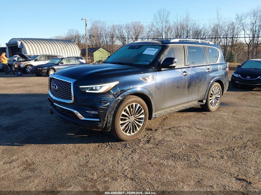 JN8AZ2NE6K9225777 2019 INFINITI QX80 photo no. 2