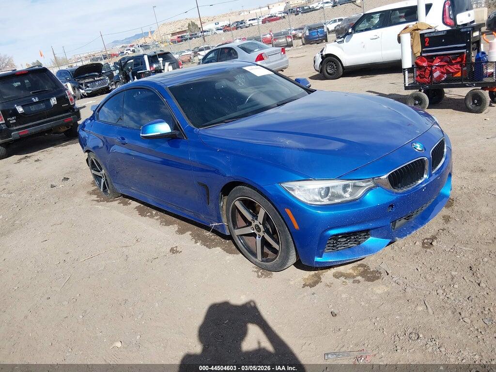 WBA3N7C54EK220054 2014 BMW 428I photo no. 1