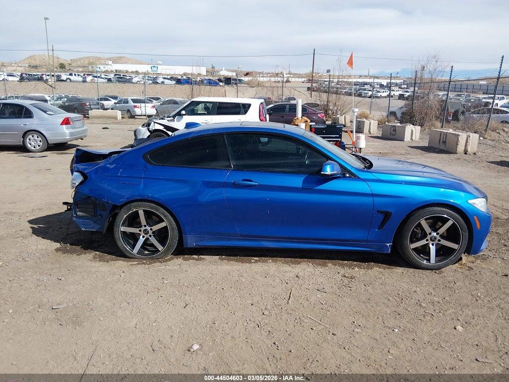 WBA3N7C54EK220054 2014 BMW 428I photo no. 12