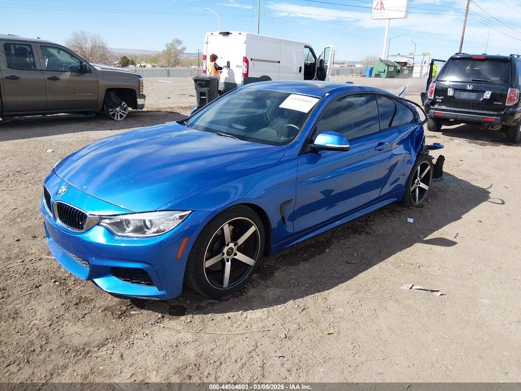 WBA3N7C54EK220054 2014 BMW 428I photo no. 2