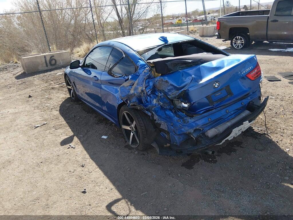 WBA3N7C54EK220054 2014 BMW 428I photo no. 3