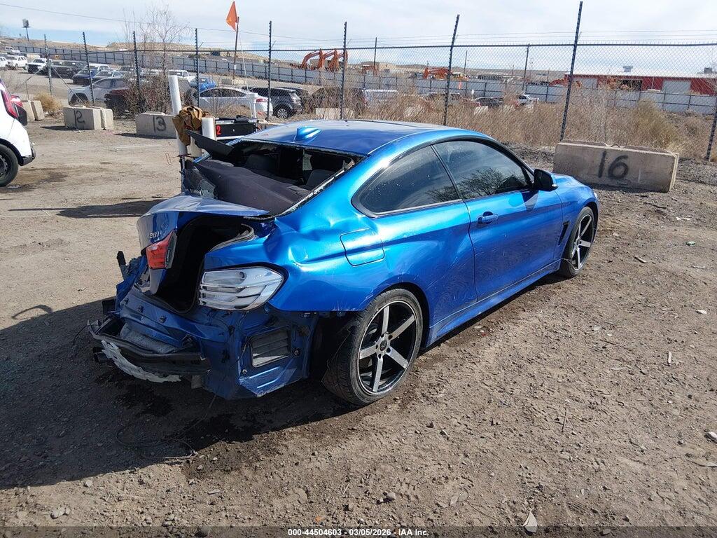 WBA3N7C54EK220054 2014 BMW 428I photo no. 4