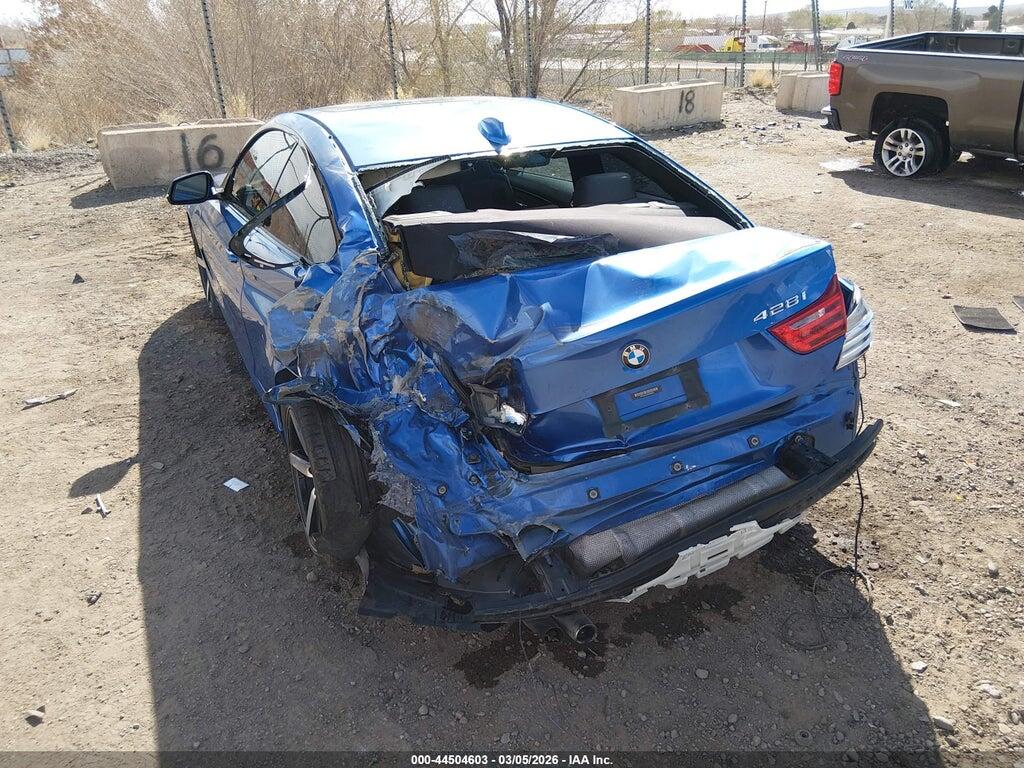 WBA3N7C54EK220054 2014 BMW 428I photo no. 6