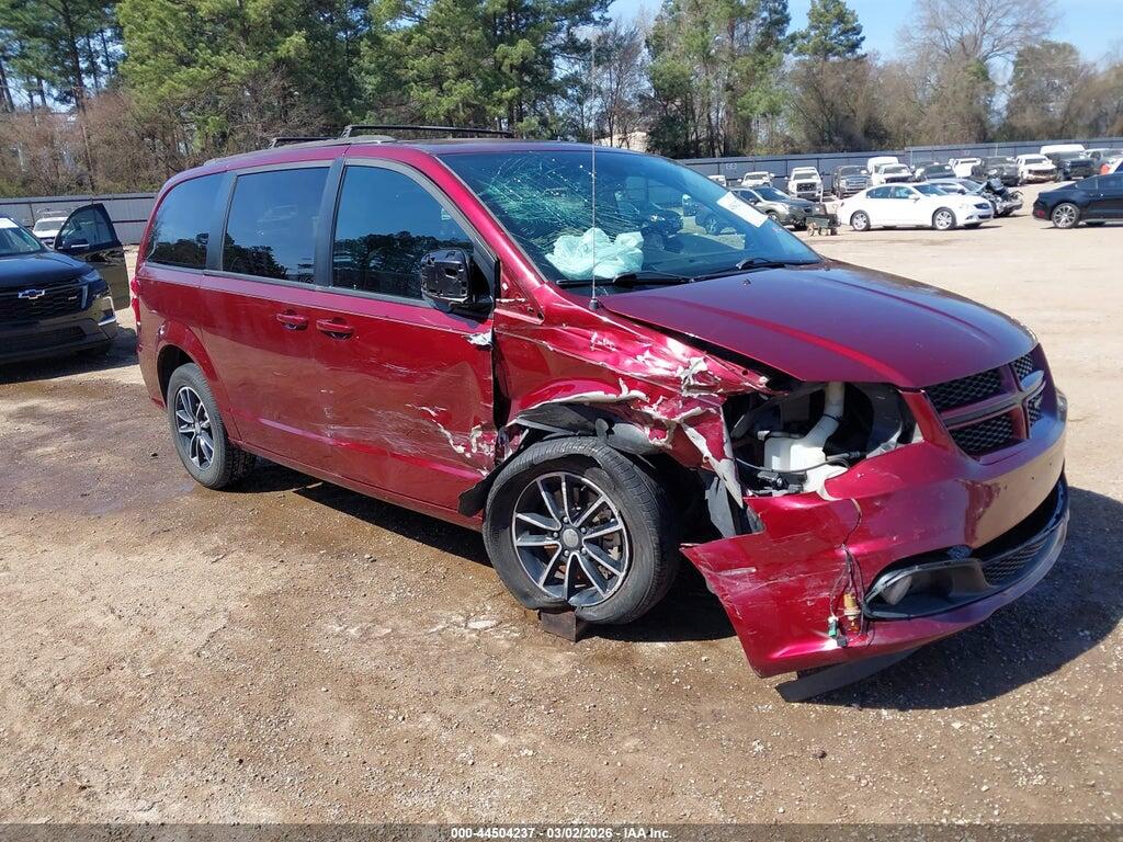 2C4RDGEG0JR297059 2018 DODGE GRAND CARAVAN photo no. 1