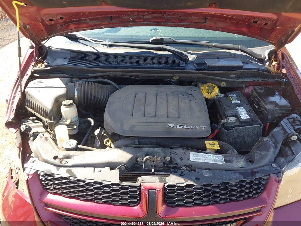 2C4RDGEG0JR297059 2018 DODGE GRAND CARAVAN photo no. 10